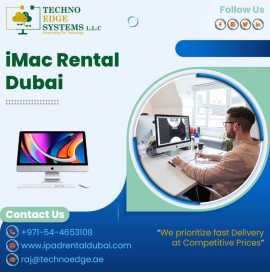 Why Opt for iMac Rental Dubai Over Permanent Purch, Dubai
