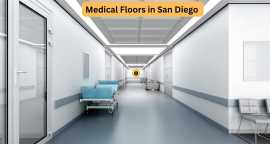 Medical Floors Resurfacing Services in San Diego, San Diego