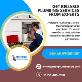 Get Reliable Plumbing Services from Experts, North Highlands