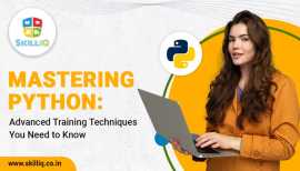 Python Course with SkillIQ, Ahmedabad