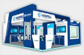 Stand Tall And Shine: Premium Exhibition Stand , Noida