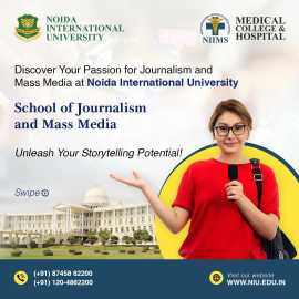 Explore Journalism & Mass Communication at Noi, Noida