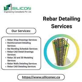 Affordable Rebar Detailing Services in Kelowna, Arcadia