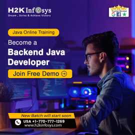 Java Online Training Course, Atlanta