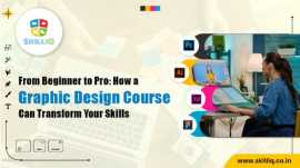 Graphic Designing Course with SkillIQ, Ahmedabad