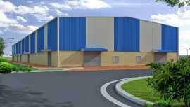 Industrial Shed Manufacturer In India, Noida