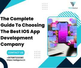 The Complete Guide To Choosing The Best IOS App, Mohali