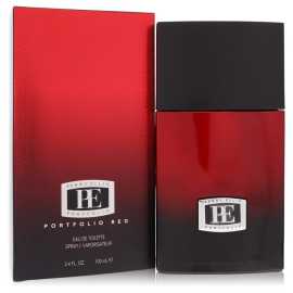 Portfolio Red Cologne By Perry Ellis For Men, Laredo