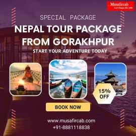Gorakhpur to Nepal Tour Package Cost, Gorakhpur