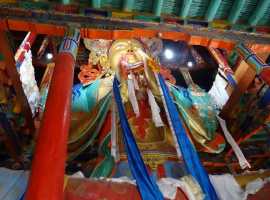 Maitrya Buddha a Beautiful place Leh, Noida