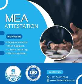 Ministry of External Affairs Attestation , Dubai