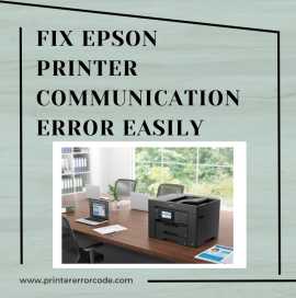 Fix Epson Printer Communication Error Easily by Yo, Austin