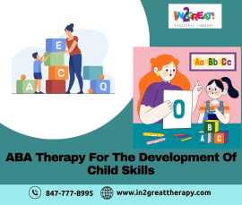 ABA Therapy For The Development Of Child Skills, Buffalo Grove