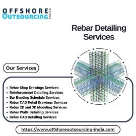 Get the Best Quality Rebar Detailing Services , San Francisco