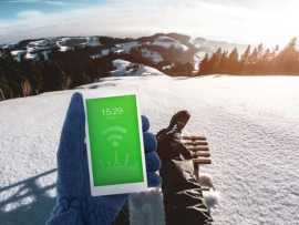 Njut Av Smidig Anslutning Med Ensecs 4G Wi-Fi Hots, Solna