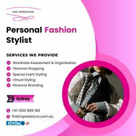 Personal Fashion Stylist in Sydney, Sydney