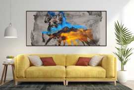 Transform Your Space with Vibrant Printed Wallpape, London