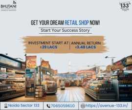 Make your investments smarter with Avenue 133, Noida