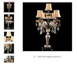 LED Candle Holder Can Brighten Up Your Area, $ 596