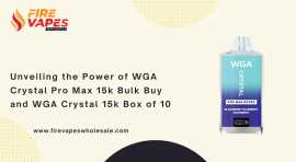 Unveiling the Power of WGA Crystal Pro Max 15k Bul, £ 45
