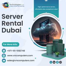 How Can Server Rental in Dubai Benefit Business?, Dubai