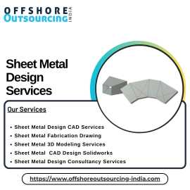 Get the Best Sheet Metal Design Services , San Francisco