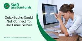 Fix Error: Could not connect to the email server Q, Bakersfield