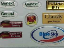 PU Dome Stickers Manufacturers, Noida