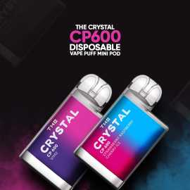 Sleek Sensation: Embracing the Crystal CP600 Dispo, Manchester