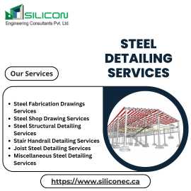 Affordable Steel Detailing Services, Surrey
