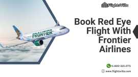 Book Red Eye Flight With Frontier Airlines, New York