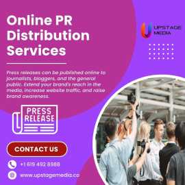 Online PR Distribution Services, California City