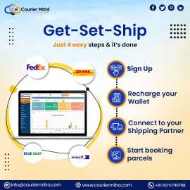  Innovative Courier Management Software, Delhi