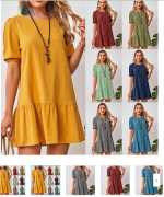 Timeless Vintage A-Line Summer Dress, $ 21