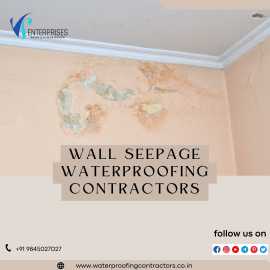 Wall Seepage Waterproofing Contractors in Bangalor, Bengaluru