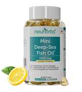  Your Supplement Game with Neuherbs' Mini Omega-3 , Noida