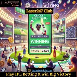 Laser247 Club: Predict on IPL 2025 and Big Win, Delhi