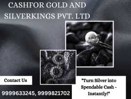 Sell Your Silver In Delhi NCR, Noida