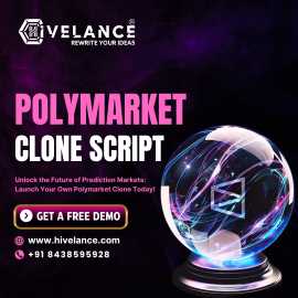 Polymarket Clone Script: The Future of Prediction , Los Angeles