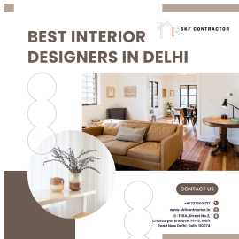 Transform Spaces- Best Interior Designers in Delhi, Chhatarpur