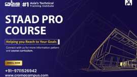 Explore Staad Pro Learning With Croma Campus, Noida