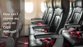 Copa Airlines Seat Selection, New York