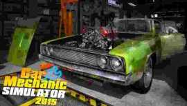 Car Mechanic Simulator 2015 Laptop/Desktop Game, ps 1
