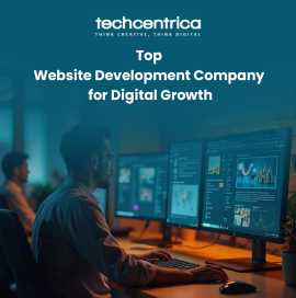 Custom Website Development for Business Growth, Noida