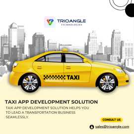 Trending Taxi App Development Ideas For 2025, California City