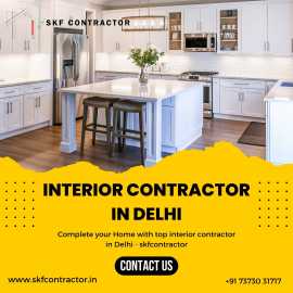 Affordable Interior Contractor in Delhi Near You, Chhatarpur