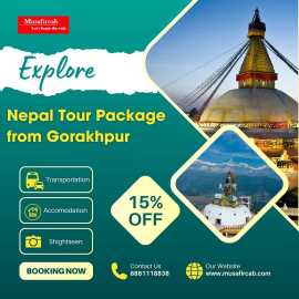 Nepal Tour Package from Gorakhpur, Gorakhpur