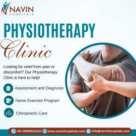 Physiotherapy in Greater Noida | Navin Hospitals , Noida