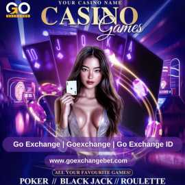 Enjoy Exciting Online Betting with Go Exchange, Noida