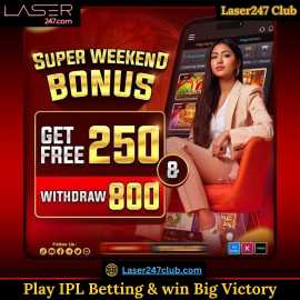 India’s Favorite Cricket Betting Site Laser247Club, Delhi
